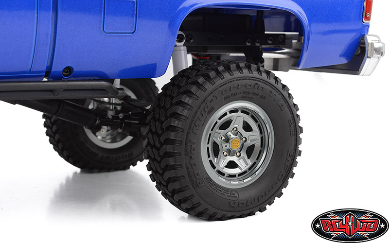 thumbnail image 2 of RC4WD Mud Thrashers 1.9 Scale RC Tires - Aggressive All-Terrain Pattern For Crawlers 2 of 12