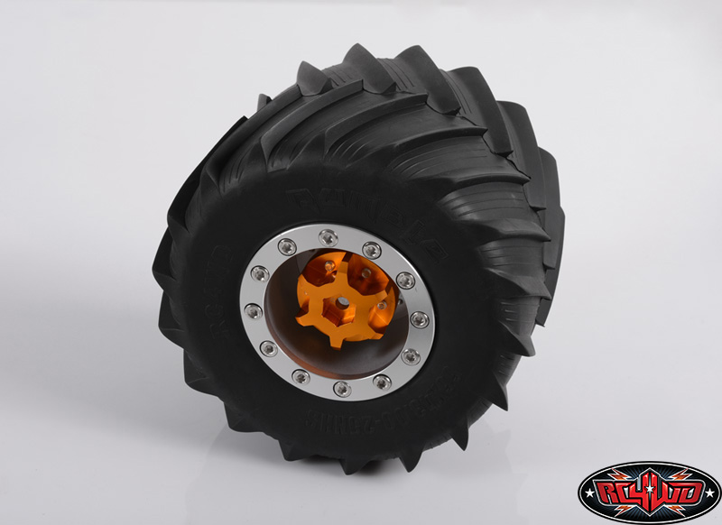 thumbnail image 2 of 4pcs RC4WD 17mm Aluminum Wheel Hub Spacers For RC 1/10 Kyosho Tamiya 12mm Hex 2 of 5