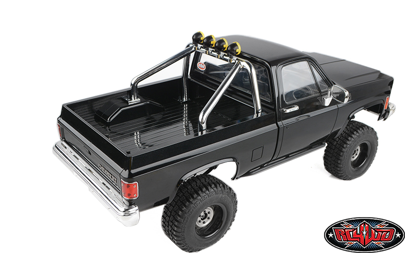 RC4WD Roll Bar Chevrolet K10 (Chrome)-Z-X0005