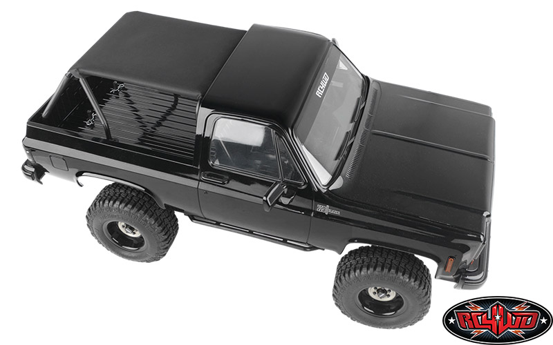 RC4WD LE K5 Blazer Roll Cage w/ Targa Top-Z-X0007